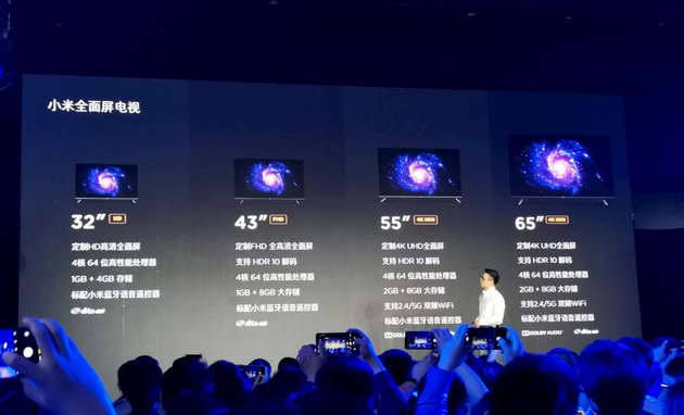 Xiaomi Smart TVs