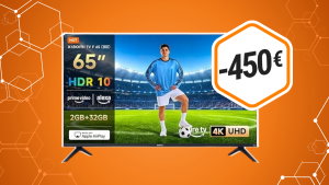 Xiaomi: Smart TV de 65” com 4K ao preço da chuva antes do Prime Day na Amazon