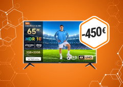 Xiaomi: Smart TV de 65” com 4K ao preço da chuva antes do Prime Day na Amazon