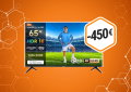 Xiaomi: Smart TV de 65” com 4K ao preço da chuva antes do Prime Day na Amazon