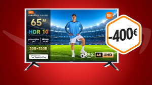 Xiaomi: Smart TV de 65” com 4K UHD ao preço da chuva na Amazon