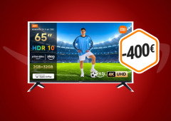 Xiaomi: Smart TV de 65” com 4K UHD ao preço da chuva na Amazon