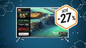 Xiaomi: Smart TV F Pro 55" com QLED está ao preço da chuva na Amazon