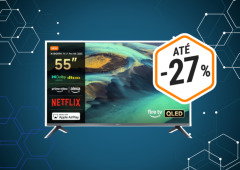 Xiaomi: Smart TV F Pro 55" com QLED está ao preço da chuva na Amazon