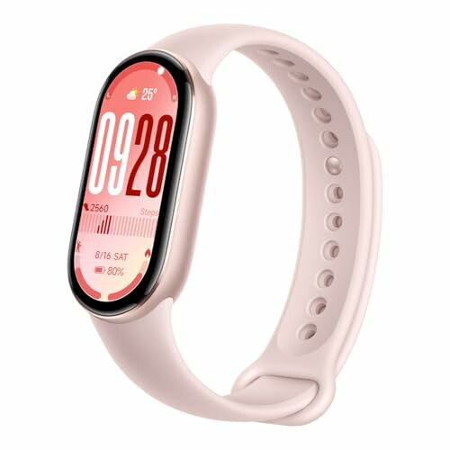 XIAOMI Smartband 10 Rosa