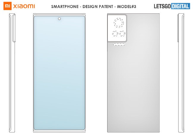 Xiaomi smartphone