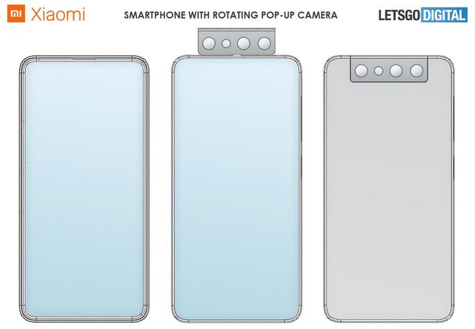 Nova patente da Xiaomi