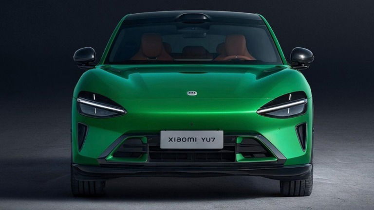 Xiaomi soma e segue em vendas com YU7 a deixar bastante para trás o rival Tesla Model Y