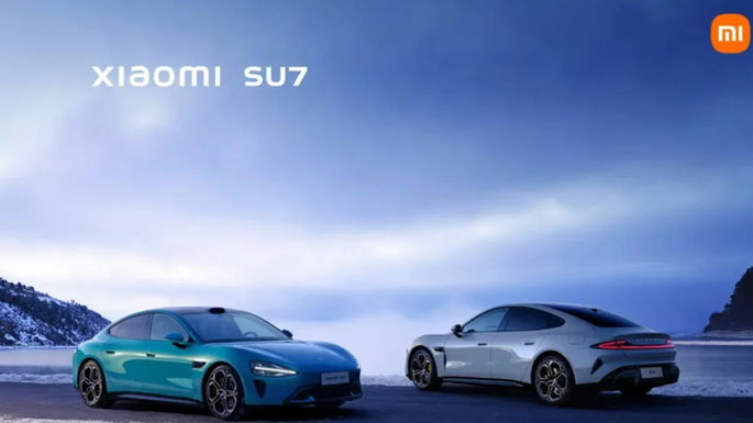 Xiaomi SU7