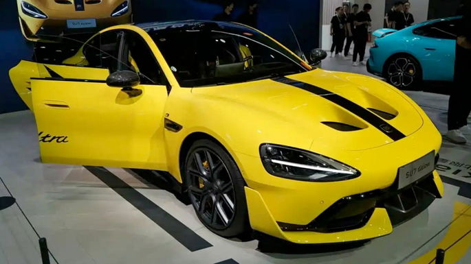 Xiaomi SU7 Ultra Nürburgring