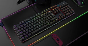 Xiaomi: teclado mecânico com RGB da Black Shark à venda com preço incrível