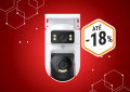Xiaomi tem câmara de segurança com duas lentes e IA a preço imperdível