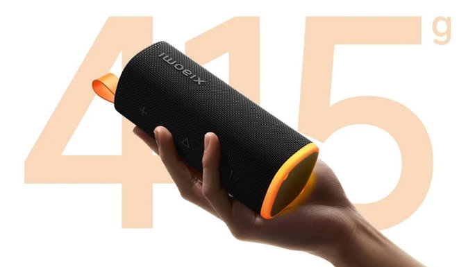 Xiaomi tem nova coluna Bluetooth barata com luzes, IP68 e boa autonomia