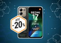Xiaomi tem novo Redmi 17 barato que não chega aos 200 € na Amazon