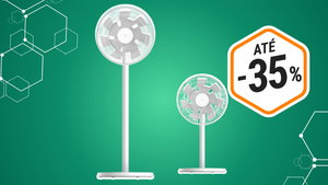A Xiaomi tem uma ventoinha inteligente com desconto 35% que é indispensável no verão