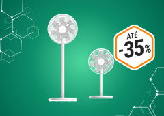 A Xiaomi tem uma ventoinha inteligente com desconto 35% que é indispensável no verão
