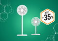 A Xiaomi tem uma ventoinha inteligente com desconto 35% que é indispensável no verão