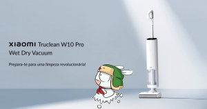 Xiaomi Truclean W10 Pro chega a Portugal com desconto de 200 €