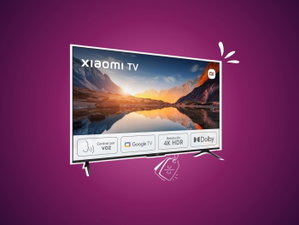 A Smart TV que procuravas: Xiaomi TV A 2025 de 55" por menos de 350€ na Amazon!