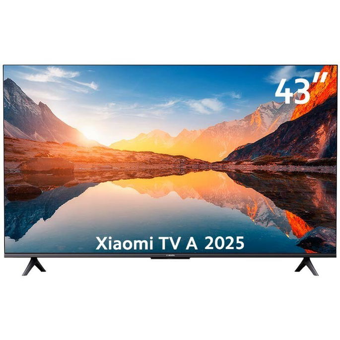 Xiaomi TV A 43" 2025 4K UHD Dolby Audio - Televisão com Google TV