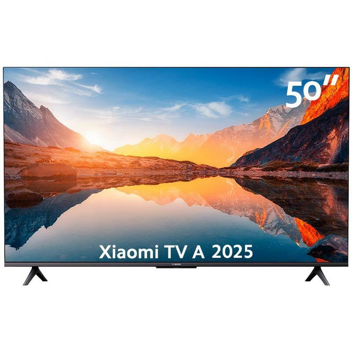 Xiaomi TV A 50" 2025 4K UHD Dolby Audio
