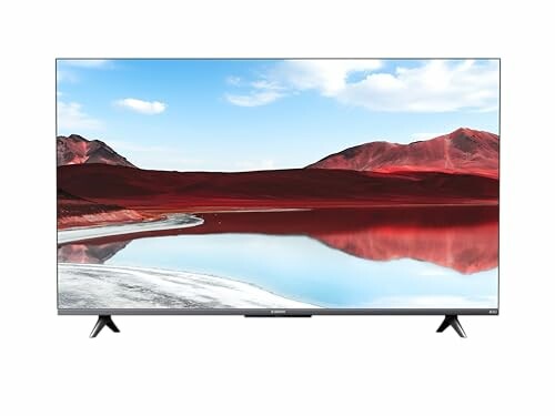Xiaomi TV A Pro 2025 43" Smart TV 4K QLED, Google TV, controlo de voz, visão dolby, preto