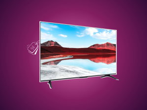 Xiaomi TV A Pro 2025 de 75" com QLED: O cinema em casa a um preço imbatível!