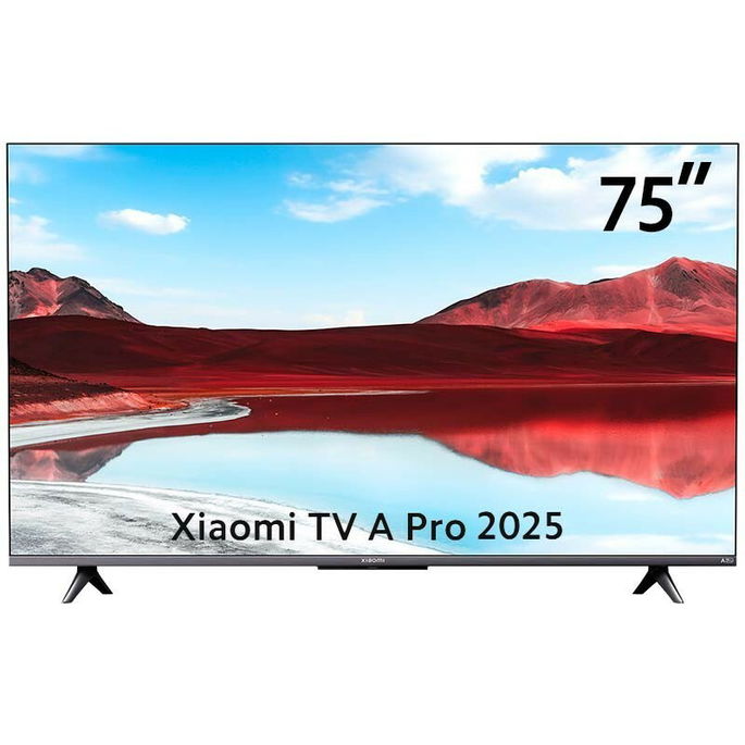 Xiaomi TV A Pro 75" 2025 QLED 4K UHD Dolby Audio - Televisão com Google TV