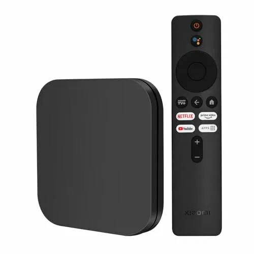 Xiaomi TV Box S 2&ordf; Gera&ccedil;&atilde;o