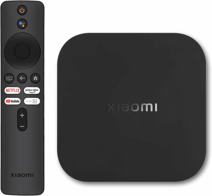 Xiaomi TV Box S 2ª geração