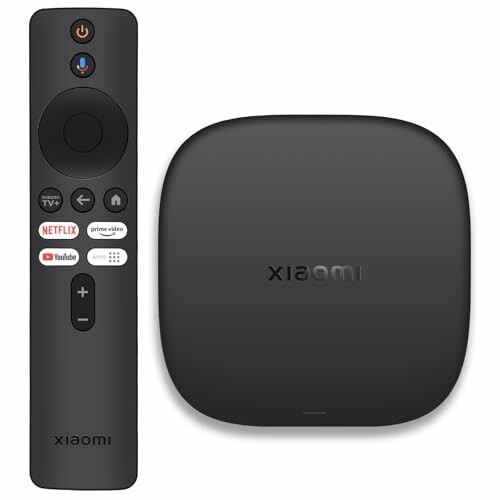 Xiaomi TV Box S 3&ordf; gera&ccedil;&atilde;o