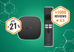 Aproveita: Xiaomi TV Box S (3.ª Geração) com ótimas avaliações e desconto 21% na Amazon!