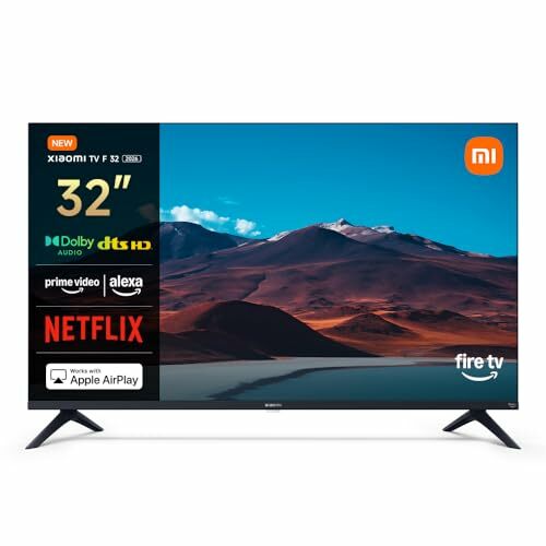 XIAOMI TV F 32, 32 polegadas (81 cm), HD