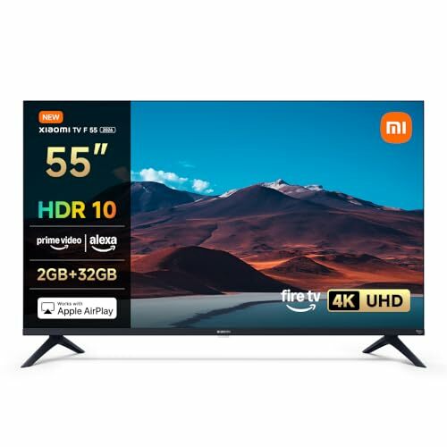 XIAOMI TV F 55, 55 polegadas (140 cm), 4K UHD