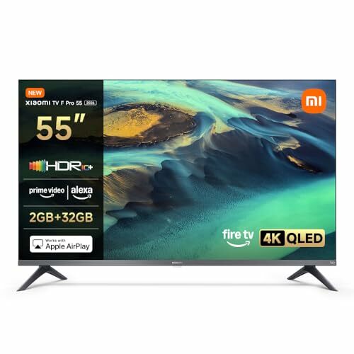 Xiaomi TV F Pro 55" 4K UHD QLED