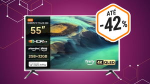 Xiaomi TV F Pro 55" quase a metade do preço mesmo após a Black Friday!