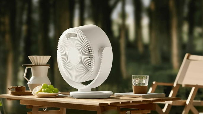 Ventoinha de mesa Xiaomi Mijia DC Inverter
