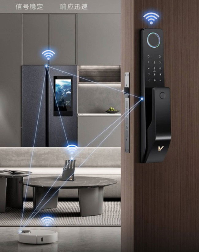 fechadura inteligente Xiaomi Viomi AI Smart Door Lock Super 2E