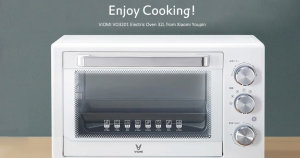 Xiaomi Viomi VO3201: o forno elétrico que precisas custa menos de 100€
