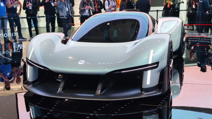 Xiaomi Vision Gran Tursimo frente