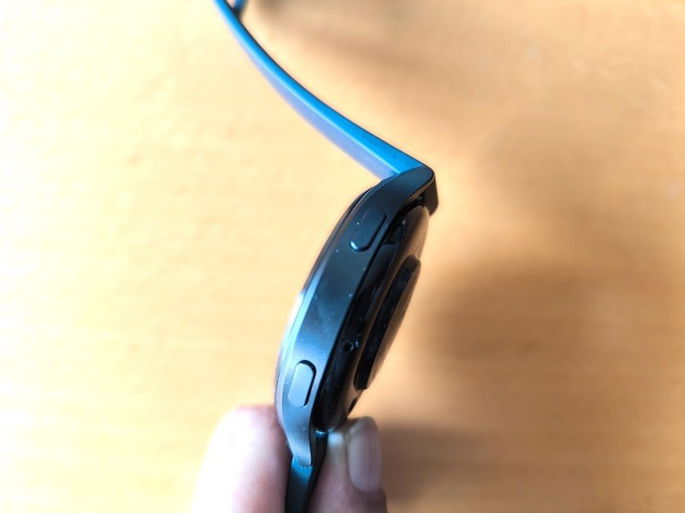 Xiaomi Watch 2 botões laterais