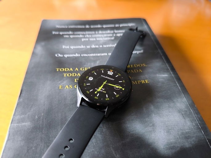 Xiaomi Watch 2 design