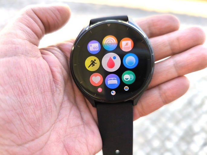 Xiaomi watch 2 ecrã