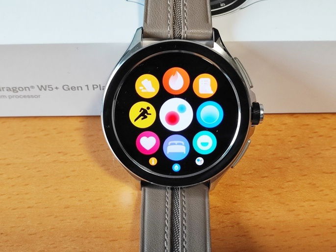 imagem do ecrã do Xiaomi Watch 2 Pro