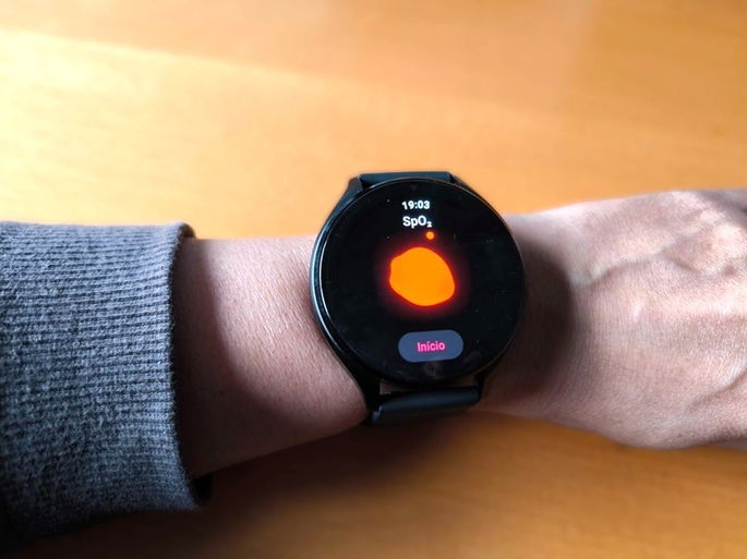 Xiaomi Watch 2 saúde