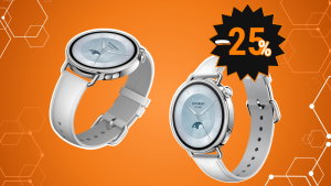 O relógio Xiaomi Watch S4 41mm chega com desconto 25% na Powerplanet!