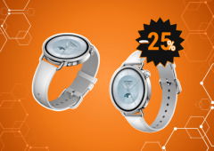 O relógio Xiaomi Watch S4 41mm chega com desconto 25% na Powerplanet!