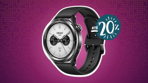 Xiaomi Watch S4: o smartwatch está a um preço imperdível na Amazon!