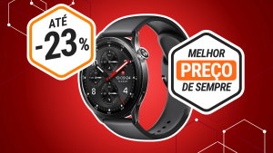 Xiaomi Watch S5 a preço histórico: por menos de 150€ por tempo limitado na Amazon