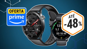 XIAOMI Watch S5 está quase a metade do preço antes do Prime Day 2026 na Amazon